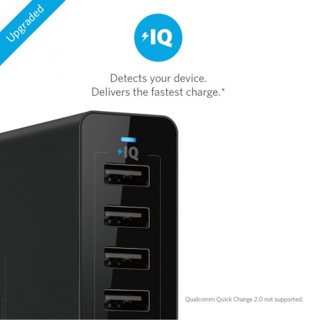 Anker PowerPort 10 napajalnik 60W