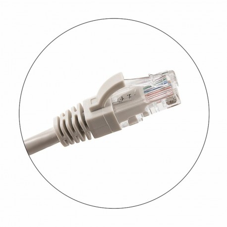 UTP CAT.6 patch 0,5m siv KELine