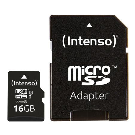 Spominska kartica Intenso 16GB microSDXC