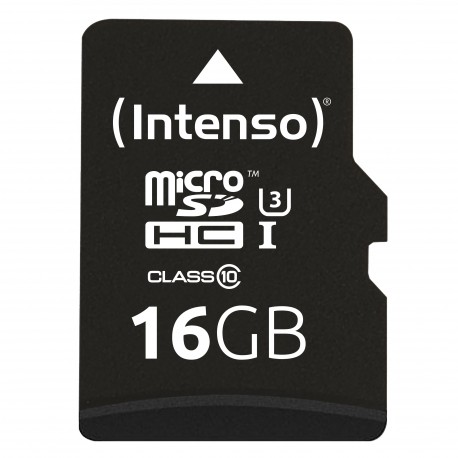 Spominska kartica Intenso 16GB microSDXC