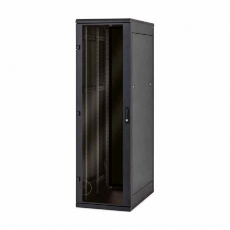 Kabinet  600x 600 42U 1970 sestavljen črn Triton