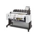 Multifunkcijski brizgalni tiskalnik HP DesignJet T2600dr PS 36-in