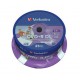 Mediji DVD+R Dual Layer 8.5GB 8x Verbatim InkJet Spindle-25 (43667)