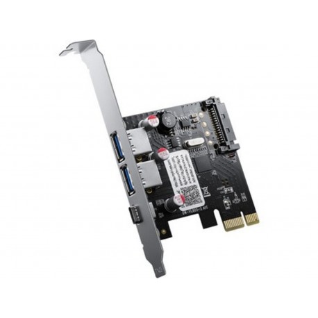 Razširitvena kartica, 2x USB 3.0, 1x USB-C, PCIe x1, ORICO PNU-2A1C