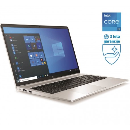 Prenosnik HP ProBook 450 G8 i5-1135G7, 8GB, SSD 256GB, W10H