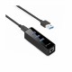 Pretvornik USB 3.0 - Mrežni UTP GIGA 10/100/1000 Mbps +Hub USB Fantec