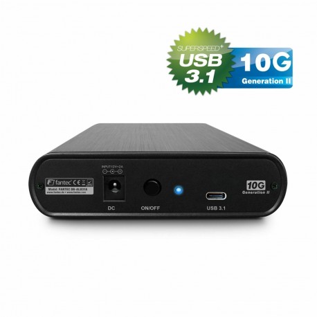 Ohišje 9cm USB 3.1 tip C DB-ALU31A Fantec