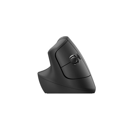 Miška Logitech Lift LEFT Vertical Ergonomic, grafitna