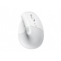 Miška Logitech Lift Vertical Ergonomic, bela