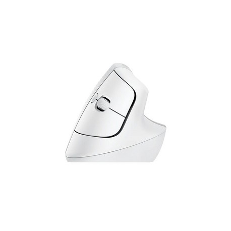Miška Logitech Lift Vertical Ergonomic, bela