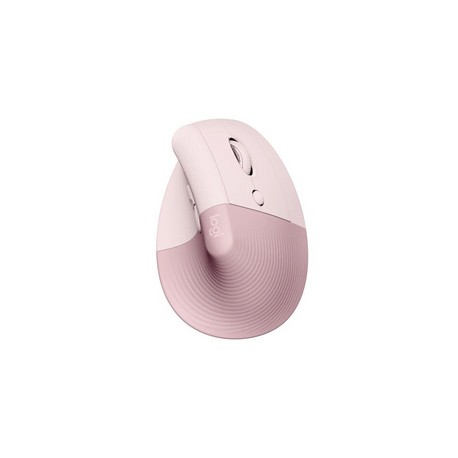 Miška Logitech Lift Vertical Ergonomic, roza