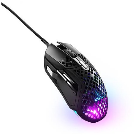 Miška SteelSeries Aerox 5 črna