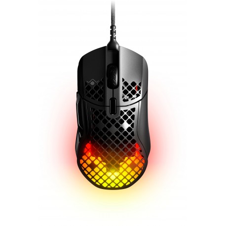 Miška SteelSeries Aerox 5 črna