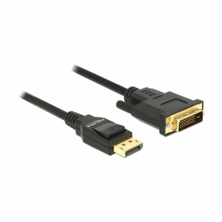 DisplayPort - DVI kabel 1m 4K Delock 8531087