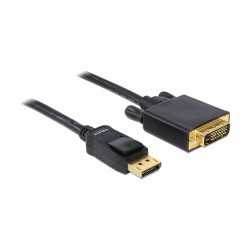 DisplayPort - DVI kabel 1m Delock 8531070