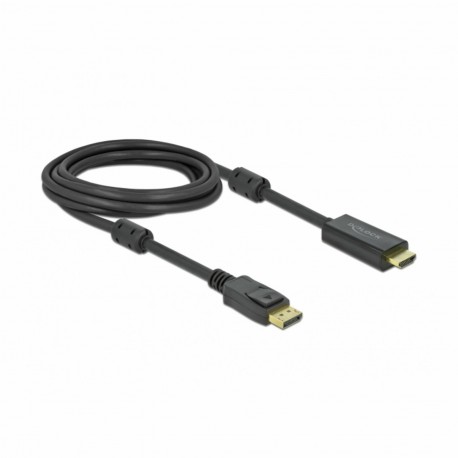 DisplayPort - HDMI kabel  3m 4K 60Hz Delock 8531099