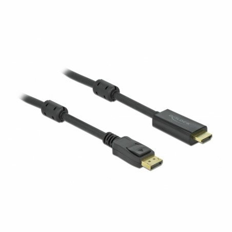 DisplayPort - HDMI kabel  5m 4K 60Hz Delock 8531093