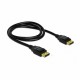 DisplayPort kabel 1m 4K 60Hz 20-pin povezan Delock črn 8531091