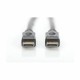 DisplayPort kabel z ojačevalcem 15m 4K 60Hz Digitus črn 8531067