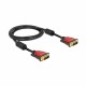 DVI kabel digital-digital  2m Delock premium s feritno dušilko 8503043