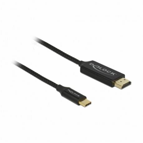 HDMI - USB Tip C kabel 2m 4K 60Hz Delock 8530141