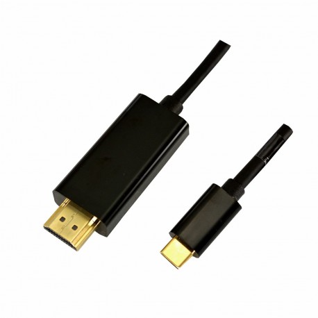 HDMI - USB Tip C kabel 2m 4K 60Hz Value 8530147