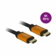 HDMI kabel z mrežno povezavo   1m Delock črn High Speed Ultra HD 8K eARC 8530116