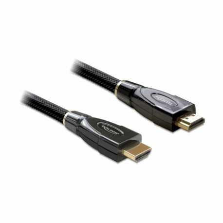 HDMI kabel z mrežno povezavo  2m Delock črn High Speed Premium 8530095