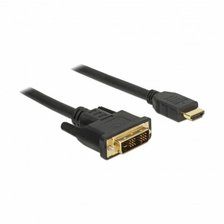 HDMI-DVI-D 18+1 kabel 10m Delock 8530100