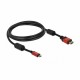HDMI-HDMI Mini kabel z mrežno pove.  5m Delock črn 3D 4K 8530153