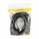 Kabel 1:1 SVGA 15 m-m  5m 14 kontaktov + AVDIO 3,5mm Stereo Delock 8520009