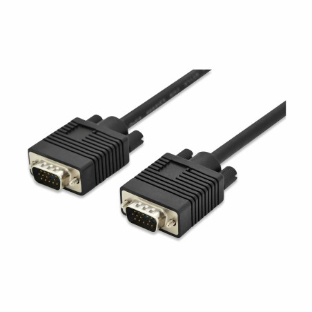 Kabel 1:1 SVGA 15 m-m  5m 14 kontaktov črn Digitus 8520006