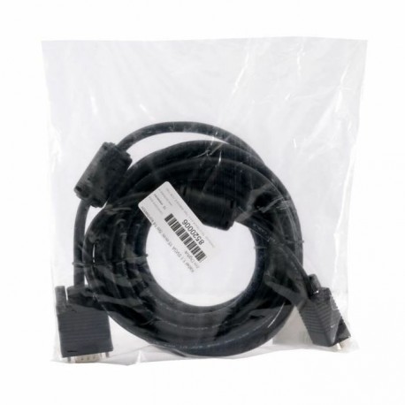Kabel 1:1 SVGA 15 m-m  5m 14 kontaktov črn Digitus 8520006
