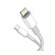 Kabel Apple USB C/Lightning 1m PD 20W bel pleten Baseus 8556033