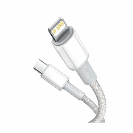 Kabel Baseus Apple USB C/Lightning, 1m, 20W, bel