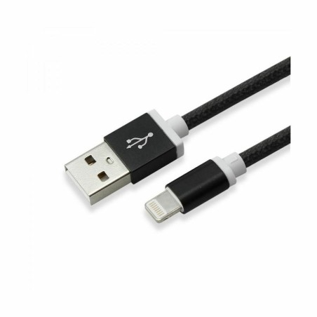 Kabel Apple USB/Lightning 1,5m črn SBOX 8556016
