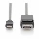 Kabel USB 3.1 C - Displayport 1,8m črn Digitus 8531096