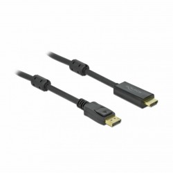 DisplayPort - HDMI kabel  2m 4K 60Hz Delock 8531097