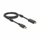 DisplayPort - HDMI kabel  2m 4K 60Hz Delock 8531097