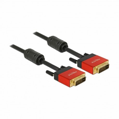 DVI kabel digital-digital  3m Delock premium s feritno dušilko 8503044