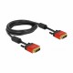 DVI kabel digital-digital  3m Delock premium s feritno dušilko 8503044