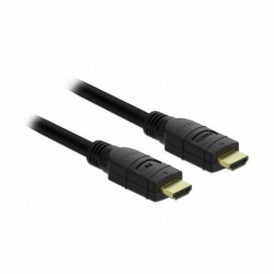 HDMI kabel z mrežno povezavo 15m Delock UHD 4K aktivni 8530152