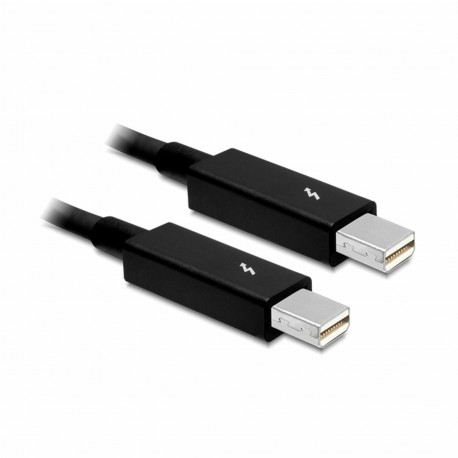 Kabel Thunderbolt 2  3m Delock črn 8561002