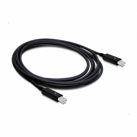 Kabel Thunderbolt 2  3m Delock črn 8561002