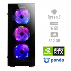 Osebni računalnik ANNI GAMER Advanced Ryzen 5 3600 / RTX 3050 / NVMe / GX7
