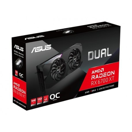 Grafična kartica Radeon RX 6700 XT 12GB ASUS Dual DUAL-RX6700XT-O12G