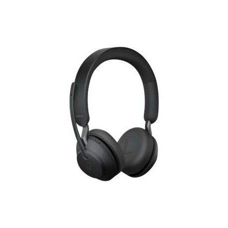 Slušalke Jabra Evolve2 65  UC Stereo s stojalom, črne