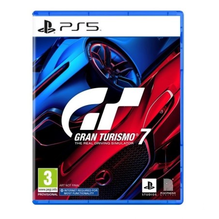 Playstation PS5 igra Gran Turismo 7