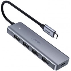 Ugreen Hub USB-C 4 portni