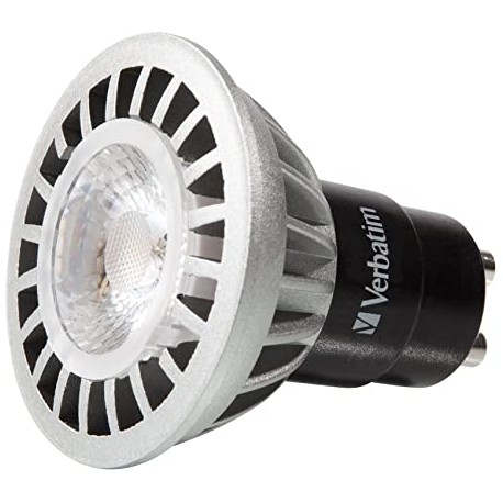 Sijalka Verbatim LED GU10 8.0W-74W D 2700K 35D 530LM, dim.